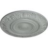 Ekena Millwork Biddix Ceiling Medallion (Fits Canopies up to 7 1/2"), 20 7/8"OD x 1 1/4"P CM20BX